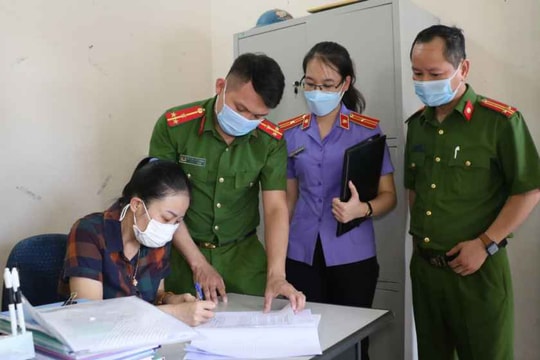 Chống vi phạm trong thi hành công vụ