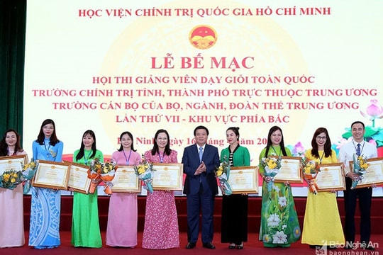 Đánh giá 5 năm thực hiện Đề án ‘Xây dựng và phát triển Trường Chính trị tỉnh Nghệ An’