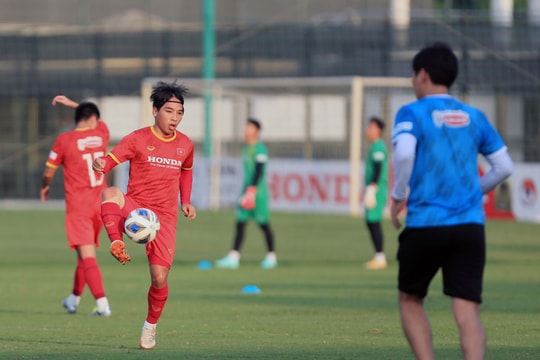 Tân binh tuyển Việt Nam: Từ người bán giày đến nhân tố bí ẩn của thầy Park