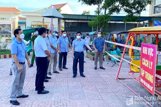 Xử lý nghiêm cán bộ liên quan vi phạm các quy định phòng chống dịch