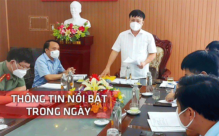 Nghệ An: Thông tin nổi bật ngày 3/9