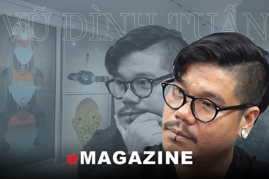 Họa sĩ Vũ Đình Tuấn: Tôi không thể sống mà không vẽ