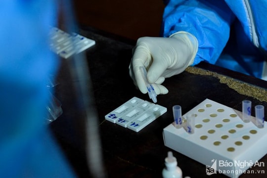 Nghệ An: Xử phạt người phụ nữ trốn cách ly y tế để... đi ngân hàng