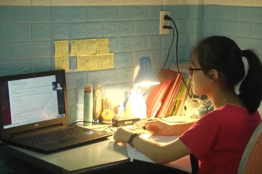 Sẵn sàng các phương án dạy và học trực tuyến ở huyện miền núi Nghĩa Đàn