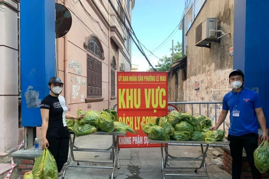 Chi tiết các địa bàn trên TP Vinh tiếp tục thực hiện Chỉ thị 16 nâng cao từ 0h ngày 6/9 