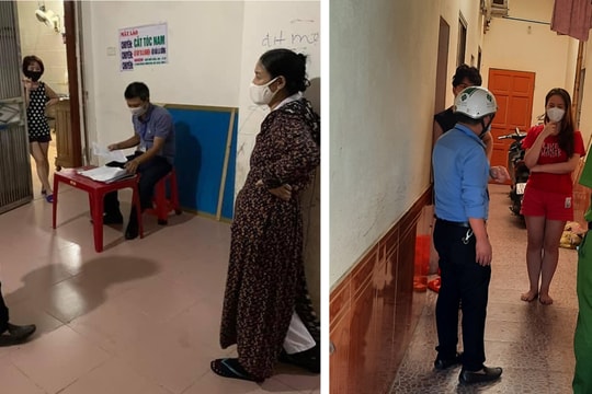 TP. Vinh xử lý các trường hợp không tham gia xét nghiệm Covid - 19 diện rộng đợt 3