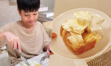 Hà Hồ làm bánh 'ngon gần bằng' tiệm nổi tiếng Thái Lan