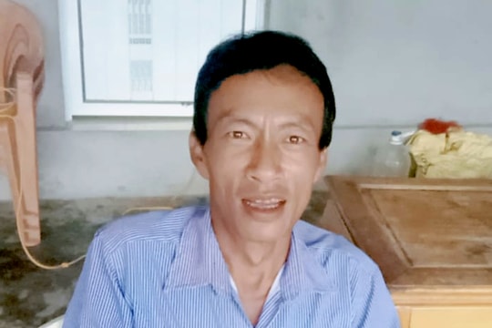 Anh nông dân nhặt được 20 triệu đồng và 1 chỉ vàng trả lại người đánh mất