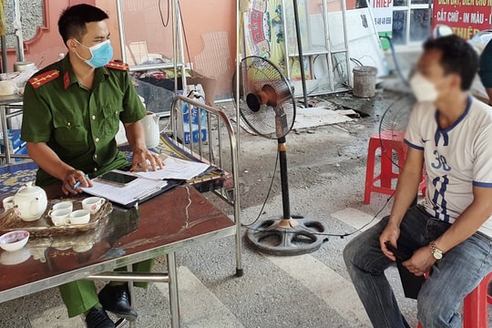 Nghệ An: Thêm 1 trường hợp chỉnh sửa giấy xét nghiệm bị phát hiện