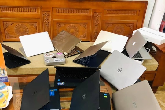 Nghệ An: Máy tính cũ 'hút khách' đầu năm học