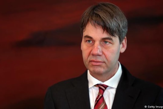 Đại sứ Đức tại Trung Quốc qua đời vài ngày sau khi nhậm chức