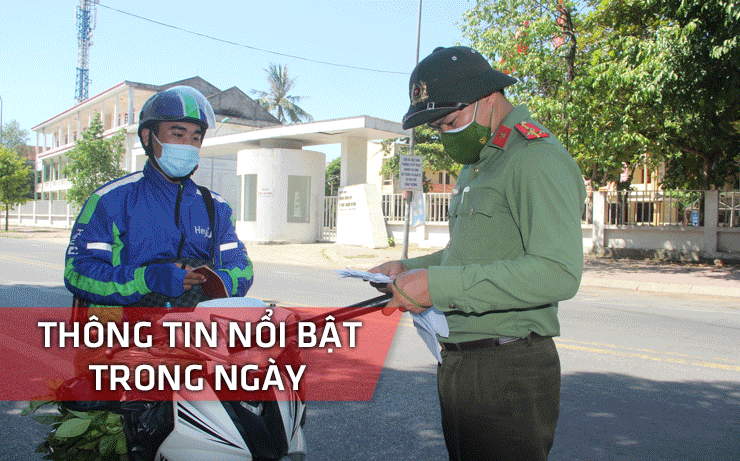 Nghệ An: Thông tin nổi bật ngày 6/9