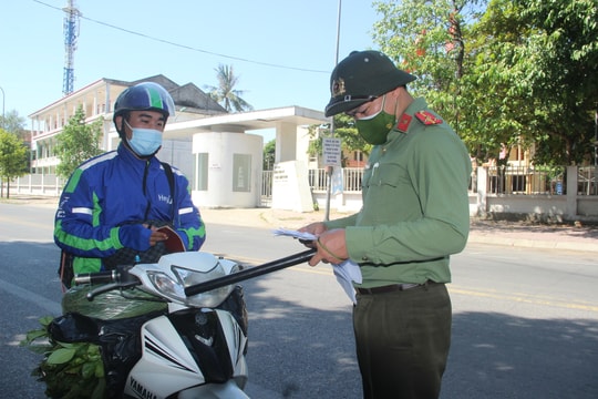 Chi tiết 6 nhóm người được đi lại trong TP. Vinh từ ngày 6/9