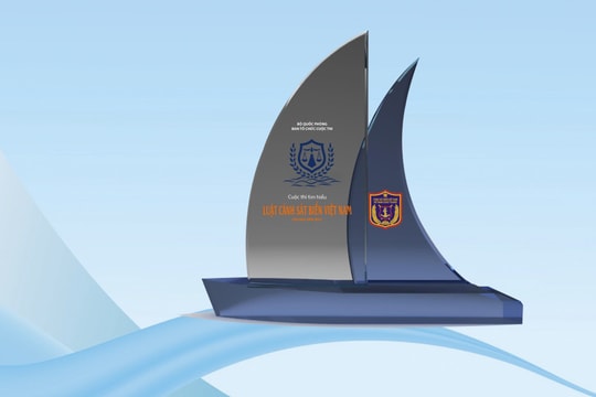 Nhiều giải thưởng hấp dẫn từ Cuộc thi 'Tìm hiểu Luật Cảnh sát biển Việt Nam'