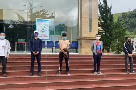 Phát hiện 5 công dân xuất cảnh trái phép