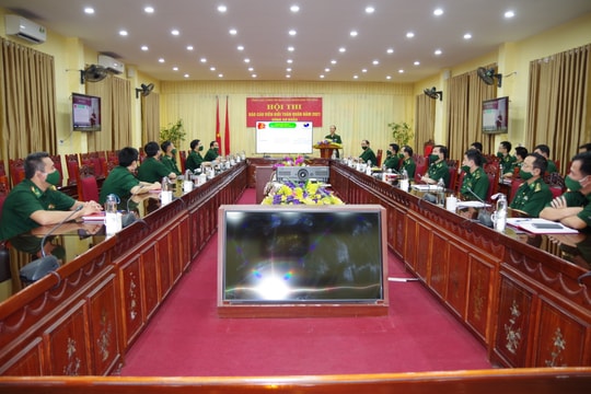 Khai mạc Hội thi Báo cáo viên giỏi toàn quân