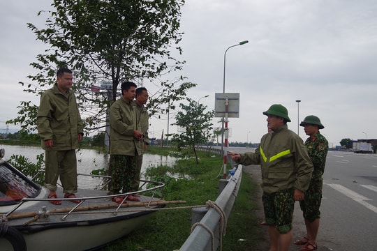 Nghệ An ra công điện ứng phó với bão CONSON, đảm bảo an toàn các khu cách ly