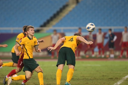 Thấy gì từ trận thua của Đội tuyển Việt Nam trước Đội tuyển Australia?