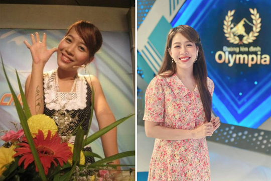 BTV Diệp Chi chia sẻ hình ảnh thuở mới vào VTV khiến fan 'xao xuyến'