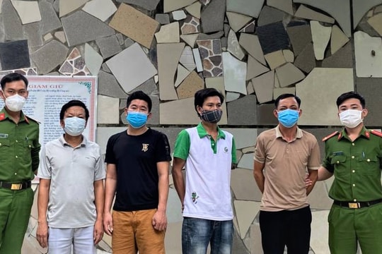 Nghệ An: Tạm giữ 4 đối tượng chơi ‘liêng’ ăn tiền  trong thời gian thực hiện Chỉ thị 16