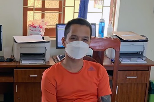 Nghệ An: Bắt giám đốc doanh nghiệp vận tải tàng trữ trái phép chất ma túy