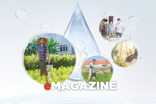 Huda mang niềm vui nước sạch về với mảnh đất Nghệ An