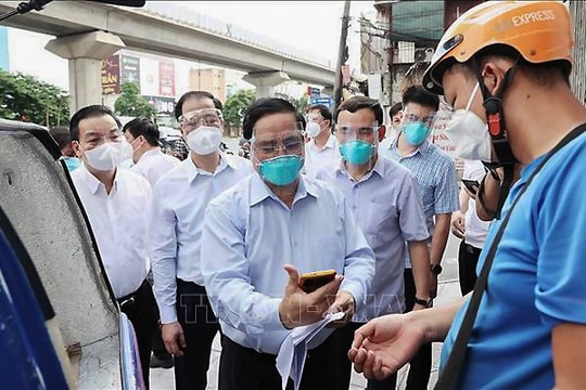 Đề cao trách nhiệm nêu gương, thi đua đặc biệt đẩy lùi đại dịch Covid-19