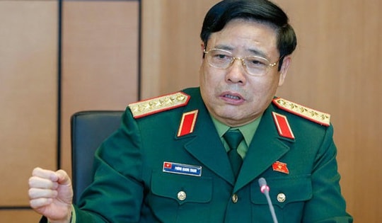 Đại tướng Phùng Quang Thanh từ trần