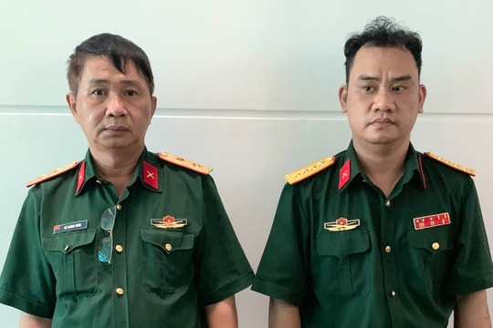 Giám đốc doanh nghiệp giả danh trung tướng quân đội