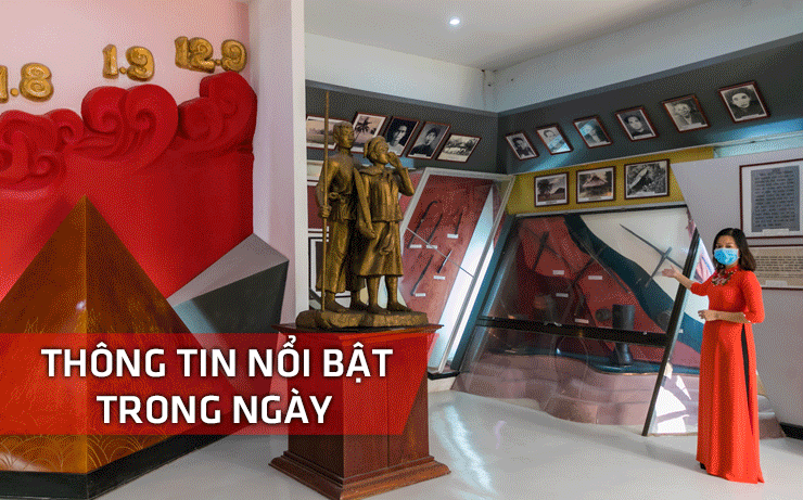 Nghệ An: Thông tin nổi bật ngày 11/9