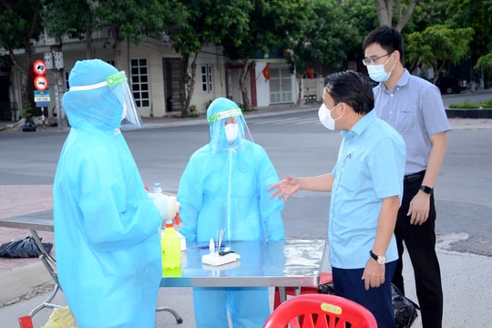 Chiều 11/9, Nghệ An có 2 ca dương tính mới với Covid-19, đều đã được cách ly từ trước