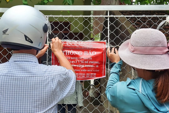 Nghệ An giám sát chặt công dân sau cách ly tập trung trở về nhà