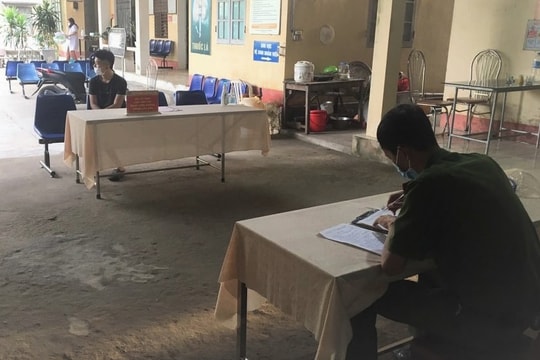 Nam thanh niên không chấp hành cách ly y tế, rời nhà đi chơi