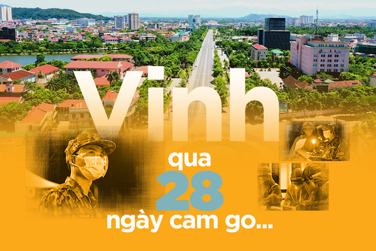 Vinh, qua 28 ngày cam go…