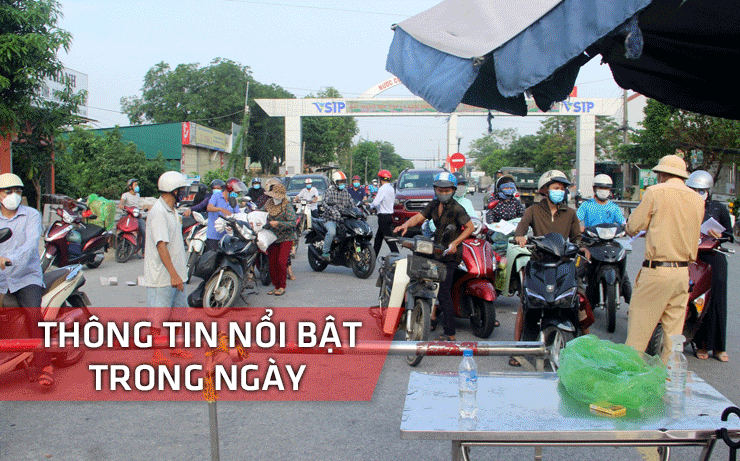 Nghệ An: Thông tin nổi bật ngày 13/9