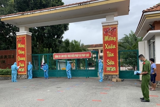 Nhóm thanh niên ăn nhậu, đánh nhau trong khu cách ly