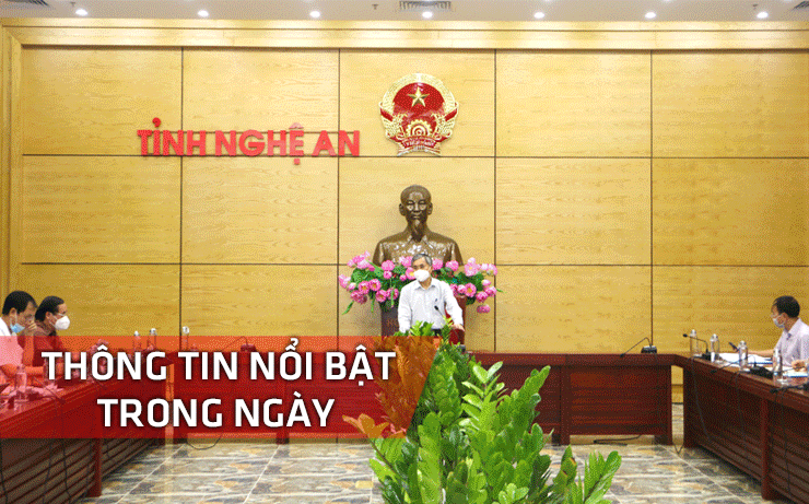 Nghệ An: Thông tin nổi bật ngày 14/9