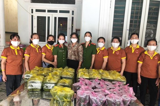 Các nhà chùa hỗ trợ hàng nghìn suất cơm cho các đơn vị làm nhiệm vụ phòng, chống dịch