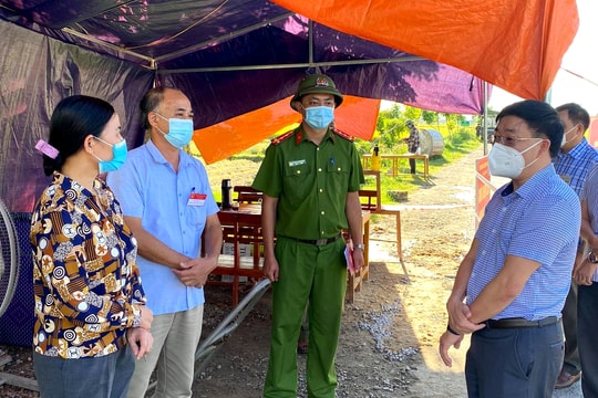 Yên ổn lòng dân là mục tiêu cao nhất