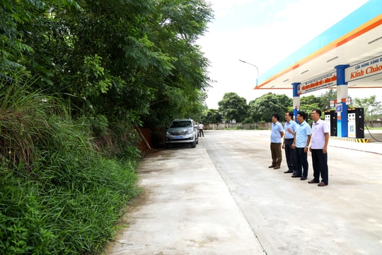 Thị xã Thái Hòa sẽ cưỡng chế thu hồi đất phục vụ xây dựng đường nhánh nối vào đường Hồ Chí Minh