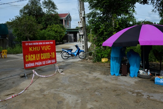 TP Vinh: Khẩn trương điều tra, truy vết sau khi phát hiện thêm 3 ca dương tính trong khu cách ly