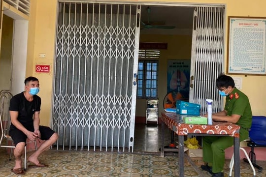 Trốn đến xét nghiệm ở địa bàn không có dịch để khỏi cách ly khi về Nghệ An