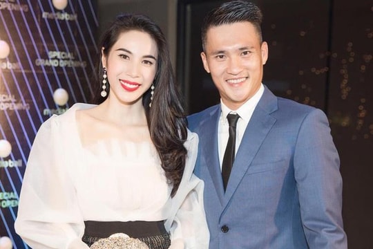 Công Vinh - Thủy Tiên công bố các khoản chi cho miền Trung 