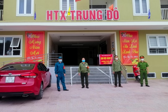 TP Vinh phong tỏa chung cư HTX Trung Đô do có 4 ca nhiễm Covid-19 mới