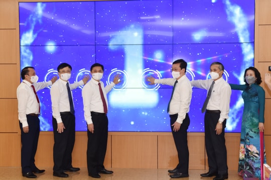 Nghệ An khai trương Cổng thông tin Covid-19