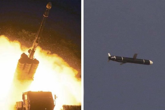 Giải mã vụ thử tên lửa hành trình mới của Triều Tiên