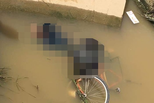 Phát hiện người đàn ông bị tử vong dưới kênh N7 ở Nghệ An