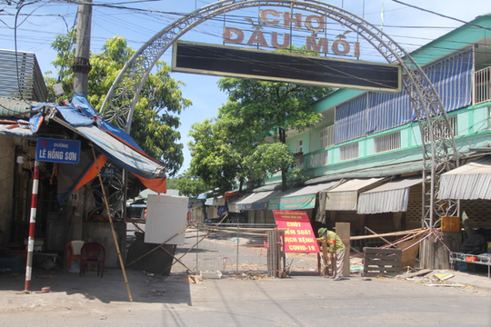 Vì sao phải di dời chợ đầu mối nông sản ở TP Vinh ra ngoại thành?