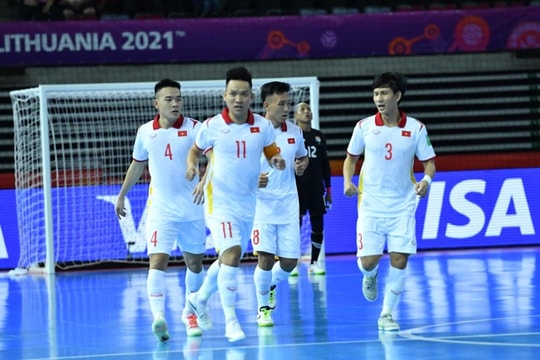 Thắng Panama, tuyển futsal Việt Nam có cơ hội vào vòng 1/8 World Cup
