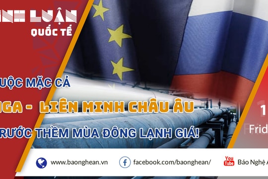 Cuộc mặc cả Nga -  Liên minh châu Âu trước thềm mùa đông lạnh giá!